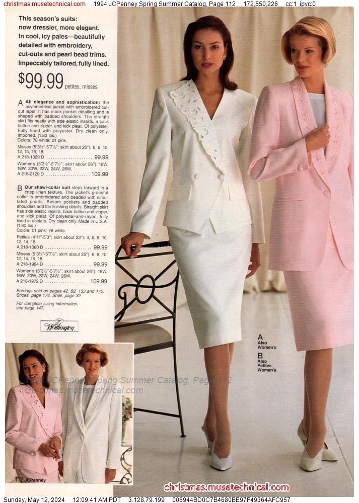 1994 JCPenney Spring Summer Catalog, Page 112
