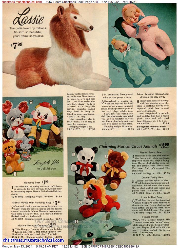 1967 Sears Christmas Book, Page 588