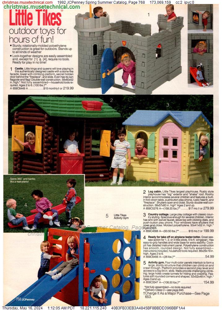 1992 JCPenney Spring Summer Catalog, Page 768