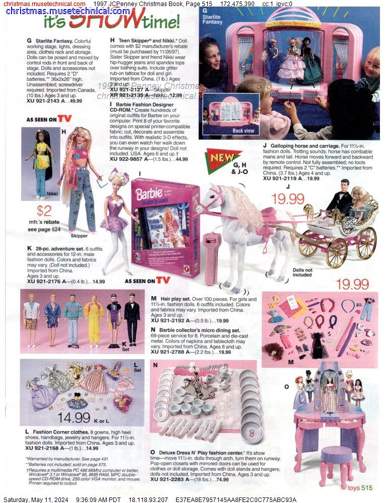 1997 JCPenney Christmas Book, Page 515