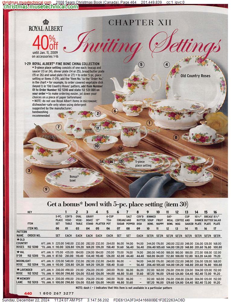 2008 Sears Christmas Book (Canada), Page 464