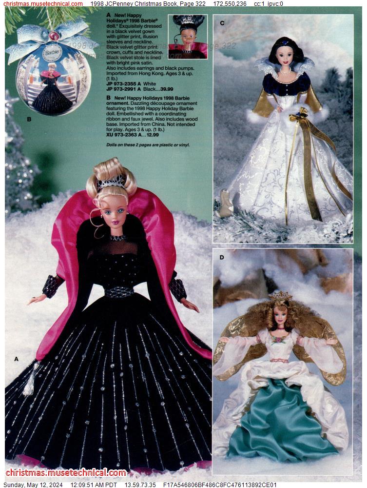 1998 JCPenney Christmas Book, Page 322