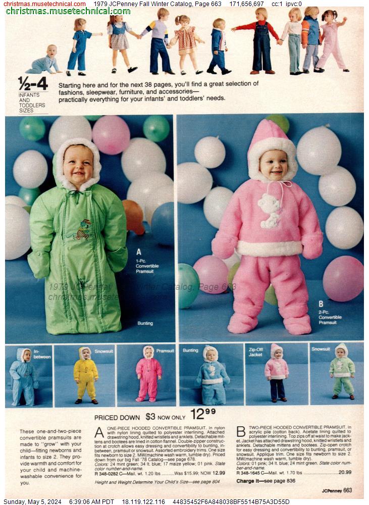 1979 JCPenney Fall Winter Catalog, Page 663