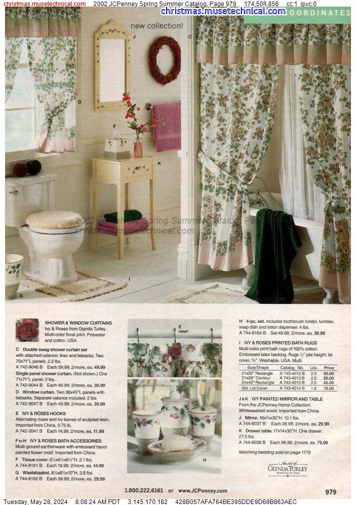 2002 JCPenney Spring Summer Catalog, Page 979