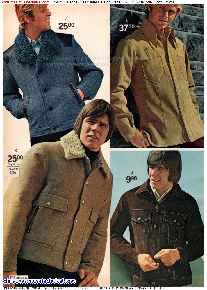 1971 JCPenney Fall Winter Catalog, Page 562