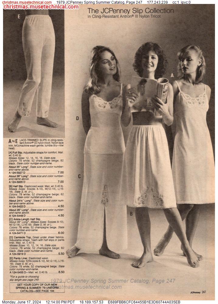1979 JCPenney Spring Summer Catalog, Page 247