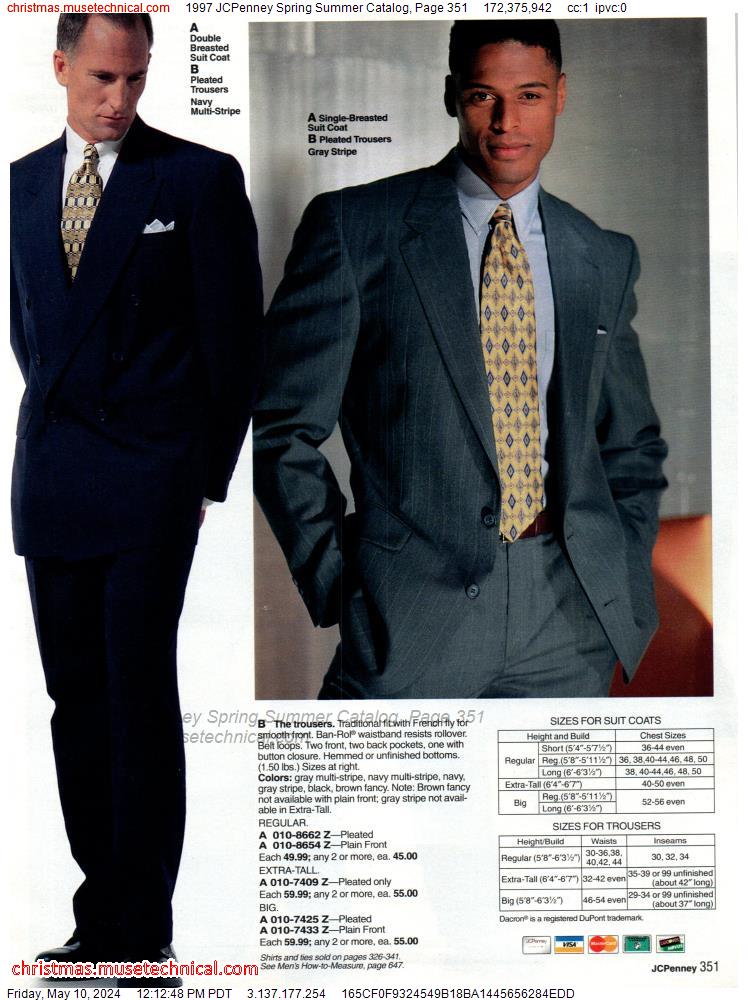 1997 JCPenney Spring Summer Catalog, Page 351