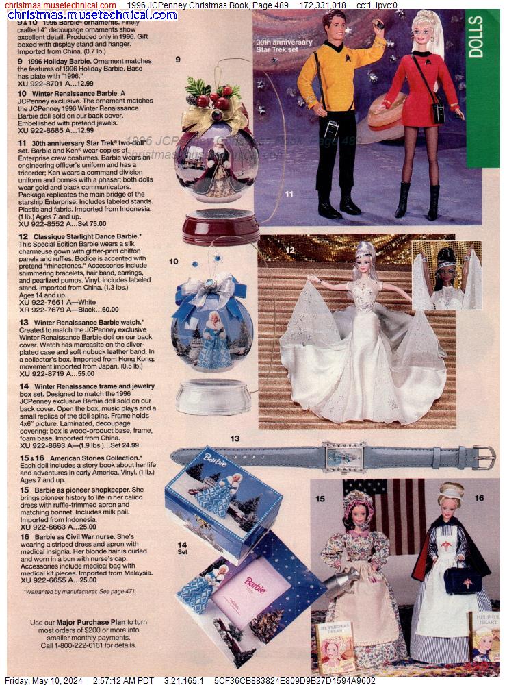 1996 JCPenney Christmas Book, Page 489