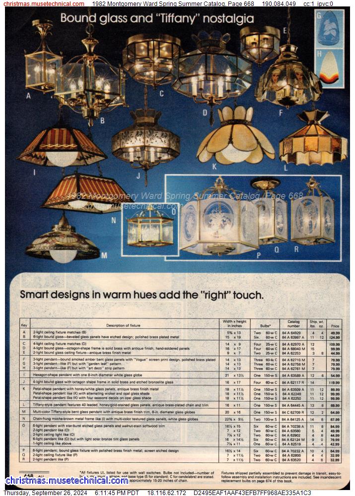 1982 Montgomery Ward Spring Summer Catalog, Page 668