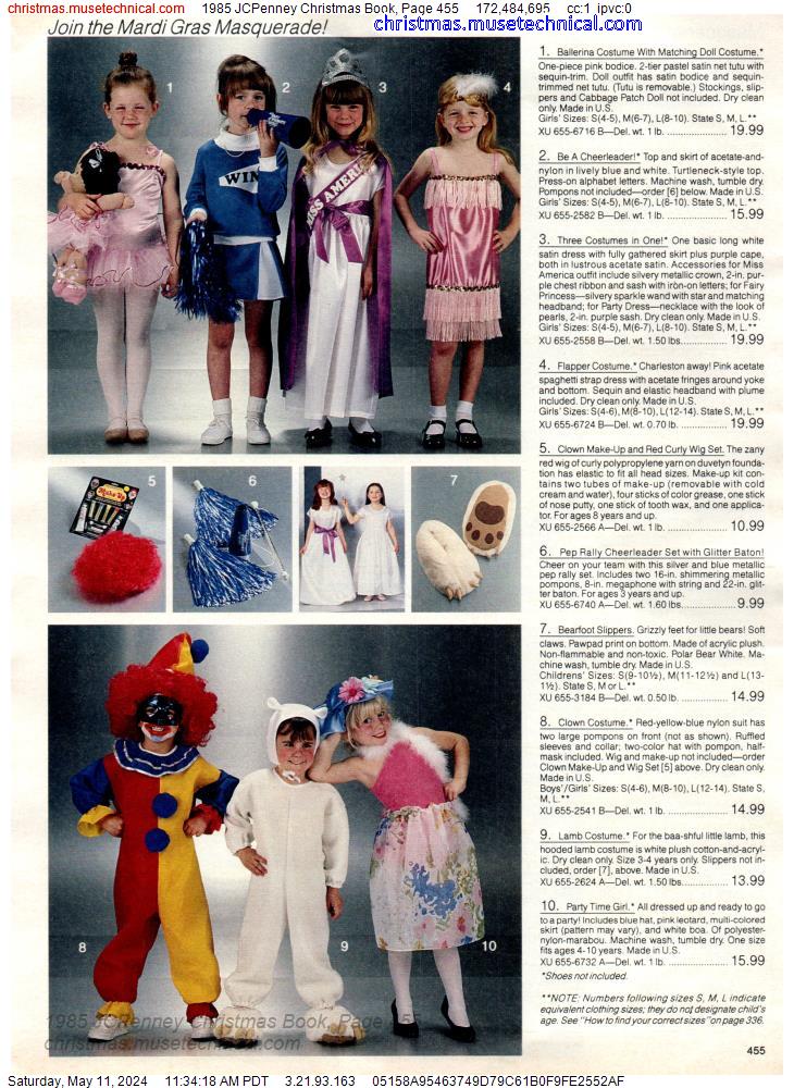 1985 JCPenney Christmas Book, Page 455