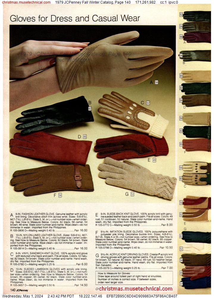 1979 JCPenney Fall Winter Catalog, Page 140