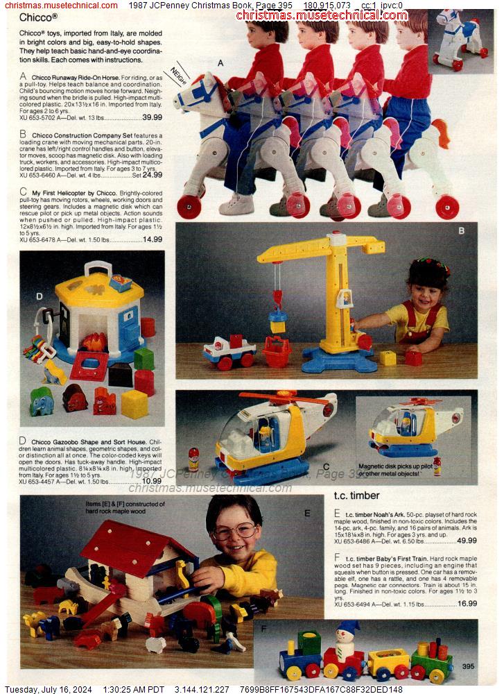 1987 JCPenney Christmas Book, Page 395