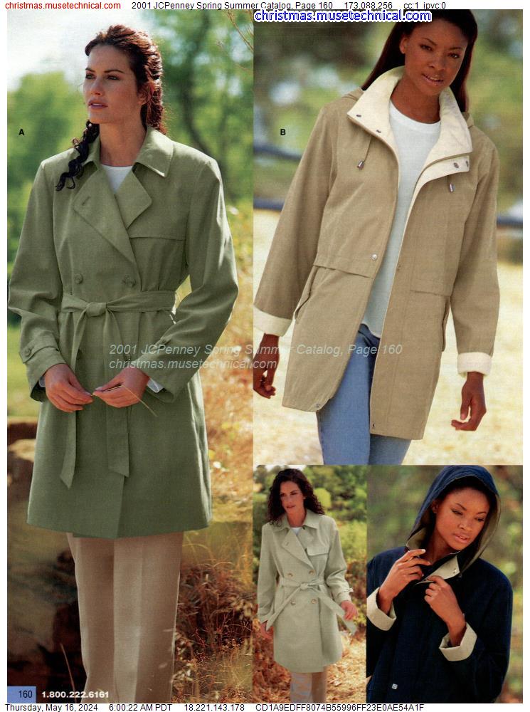 2001 JCPenney Spring Summer Catalog, Page 160