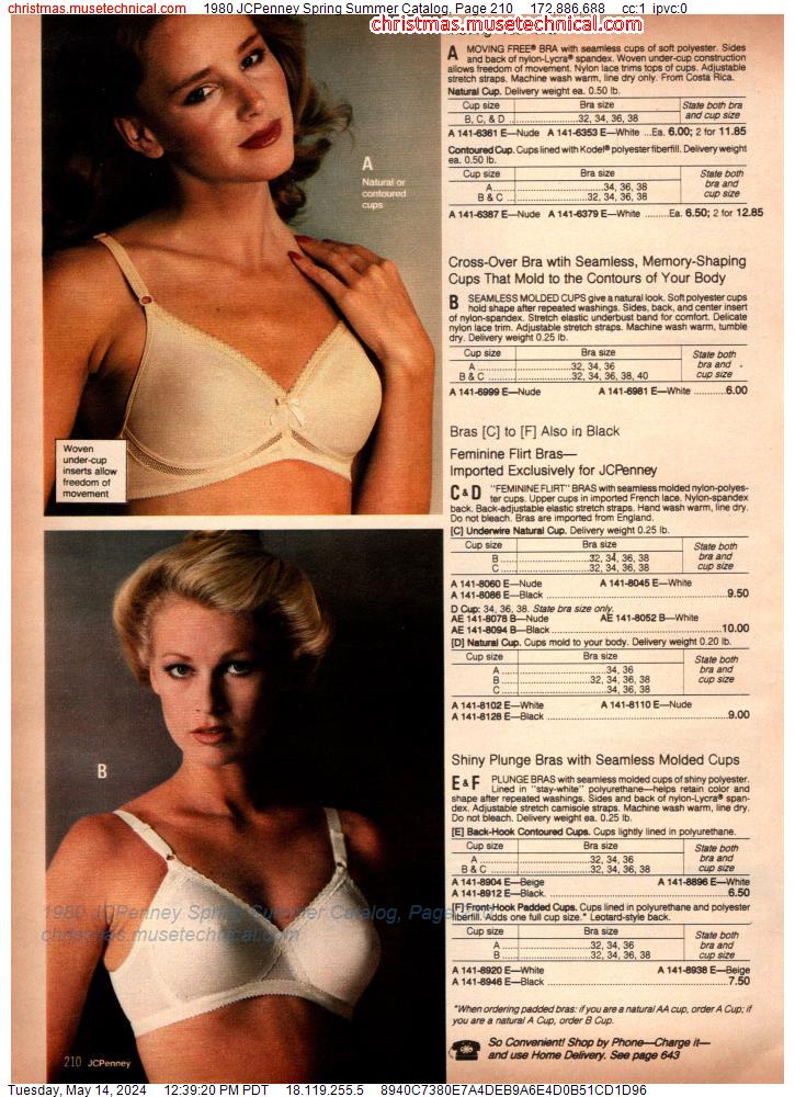 1980 JCPenney Spring Summer Catalog, Page 210