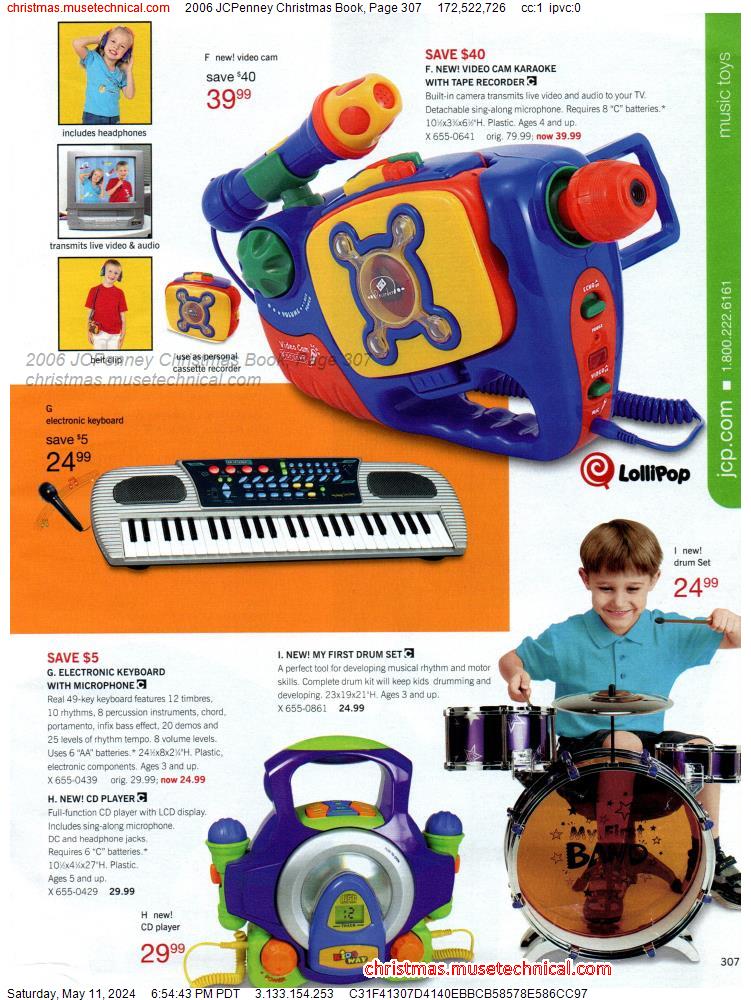 2006 JCPenney Christmas Book, Page 307