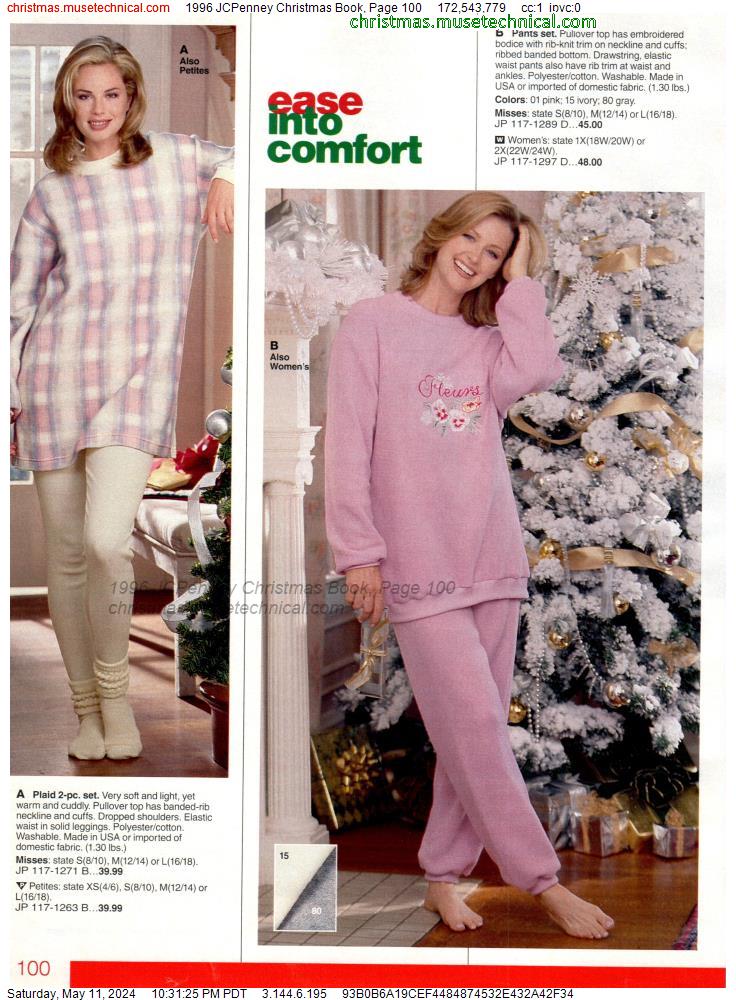 1996 JCPenney Christmas Book, Page 100