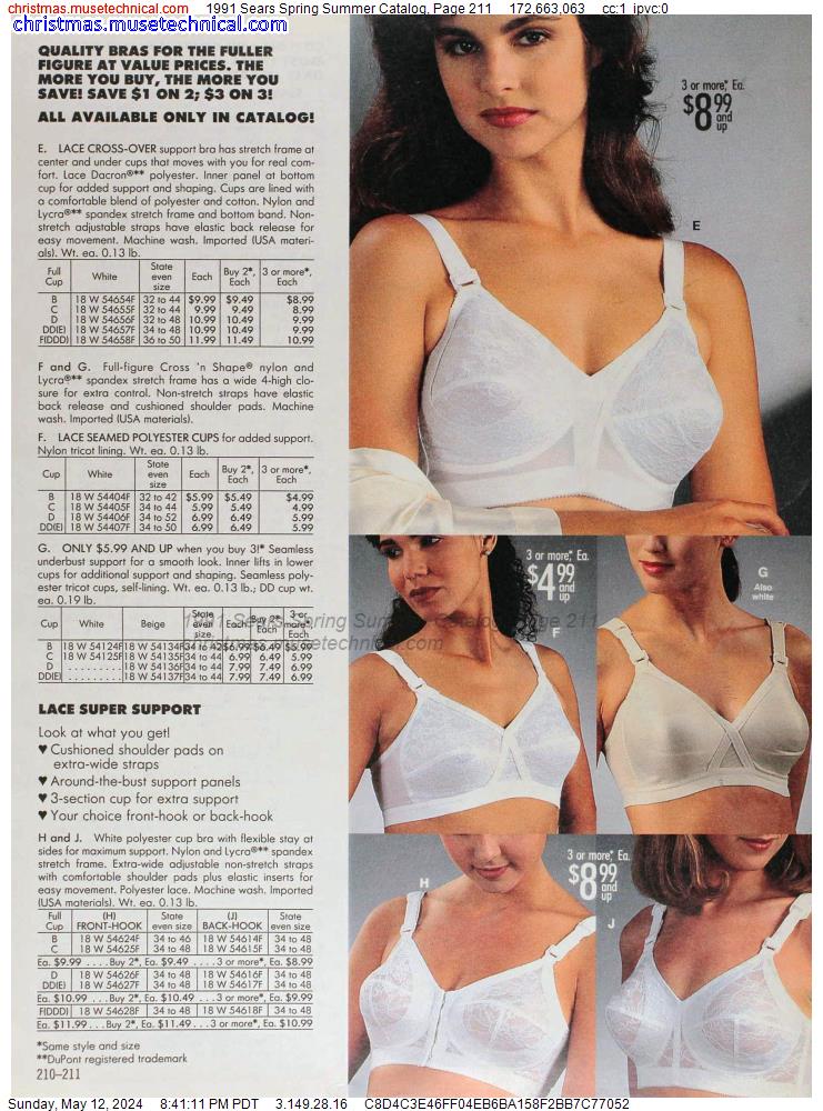 1991 Sears Spring Summer Catalog, Page 211