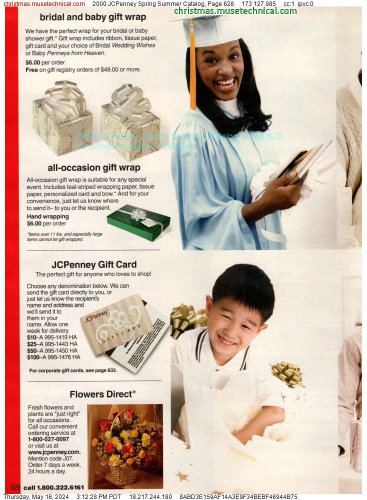 2000 JCPenney Spring Summer Catalog, Page 628