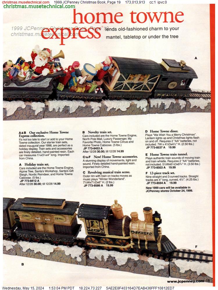 1999 JCPenney Christmas Book, Page 19