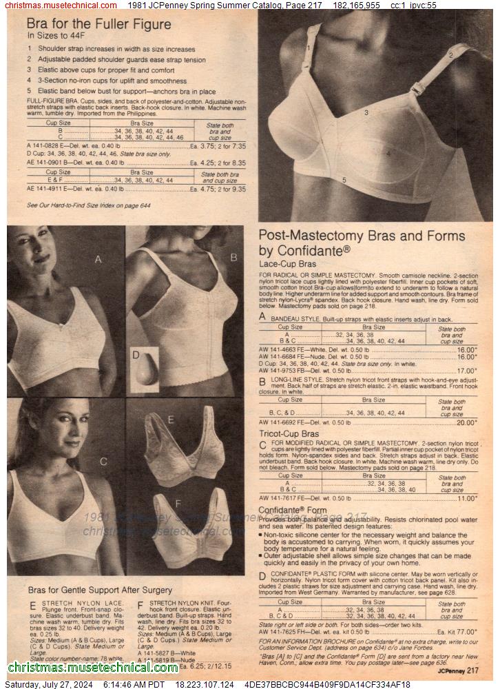 1981 JCPenney Spring Summer Catalog, Page 217