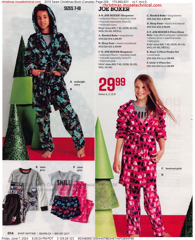 2015 Sears Christmas Book (Canada), Page 258