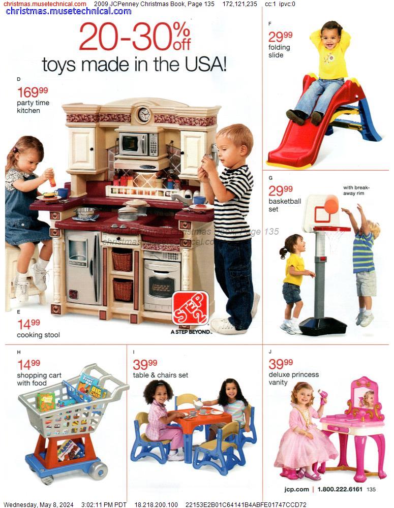 2009 JCPenney Christmas Book, Page 135