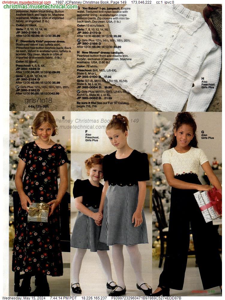 1997 JCPenney Christmas Book, Page 149