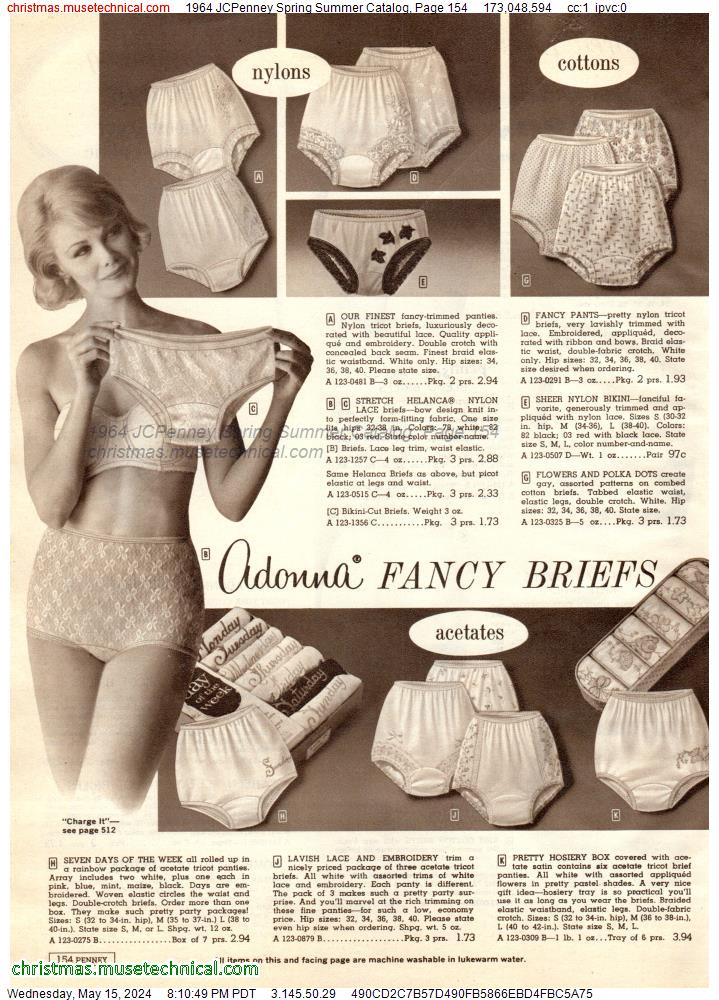 1964 JCPenney Spring Summer Catalog, Page 154