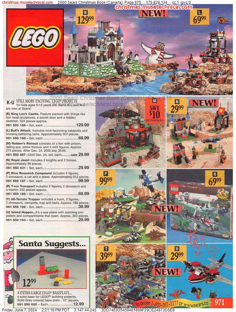 2000 Sears Christmas Book (Canada), Page 975