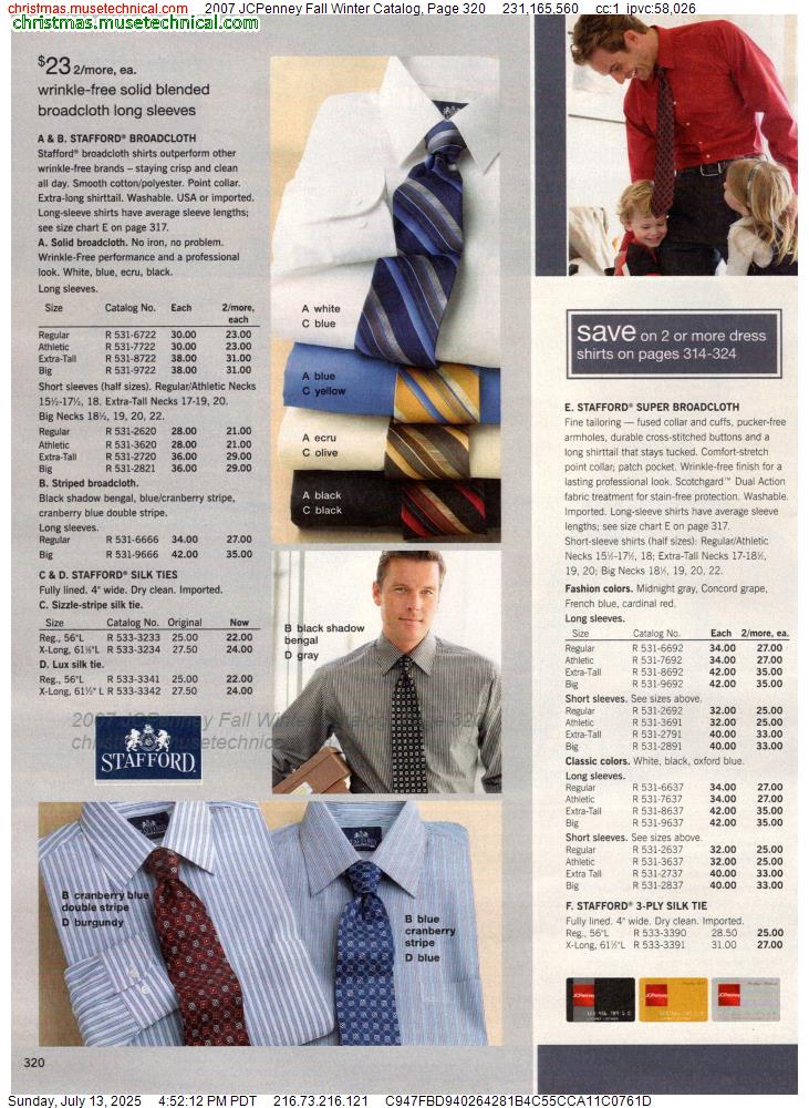 2007 JCPenney Fall Winter Catalog, Page 320