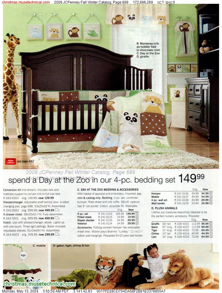 2009 JCPenney Fall Winter Catalog, Page 689