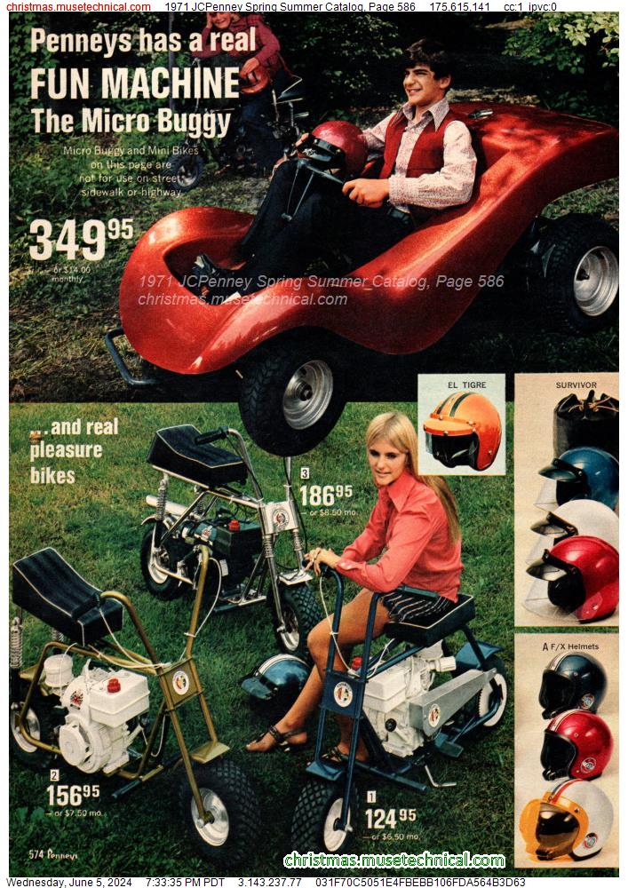 1971 JCPenney Spring Summer Catalog, Page 586