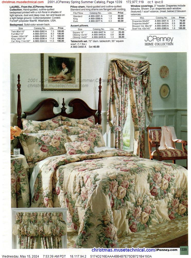 2001 JCPenney Spring Summer Catalog, Page 1339