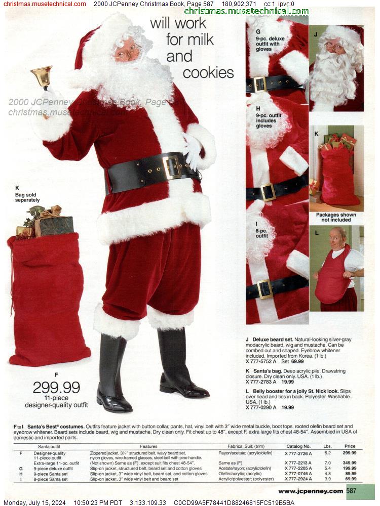 2000 JCPenney Christmas Book, Page 587