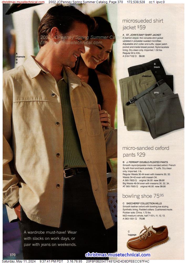 2002 JCPenney Spring Summer Catalog, Page 370