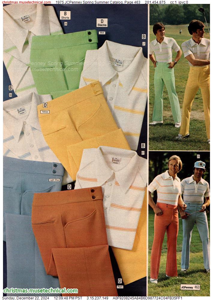 1975 JCPenney Spring Summer Catalog, Page 463