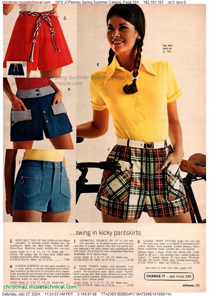 1972 JCPenney Spring Summer Catalog, Page 101