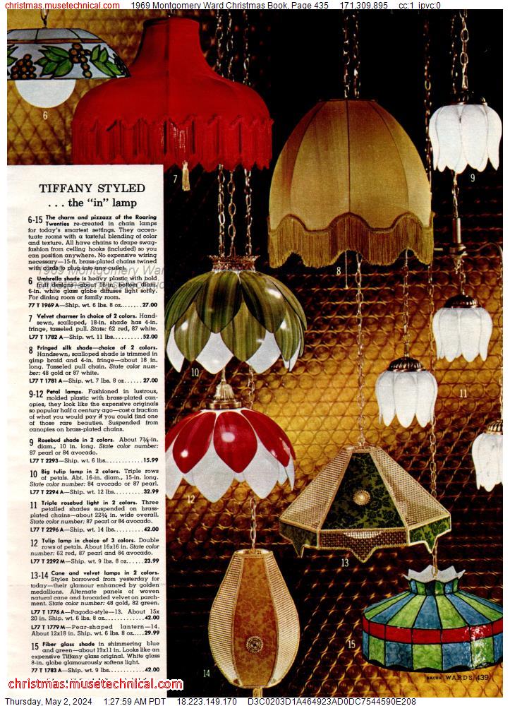 1969 Montgomery Ward Christmas Book, Page 435