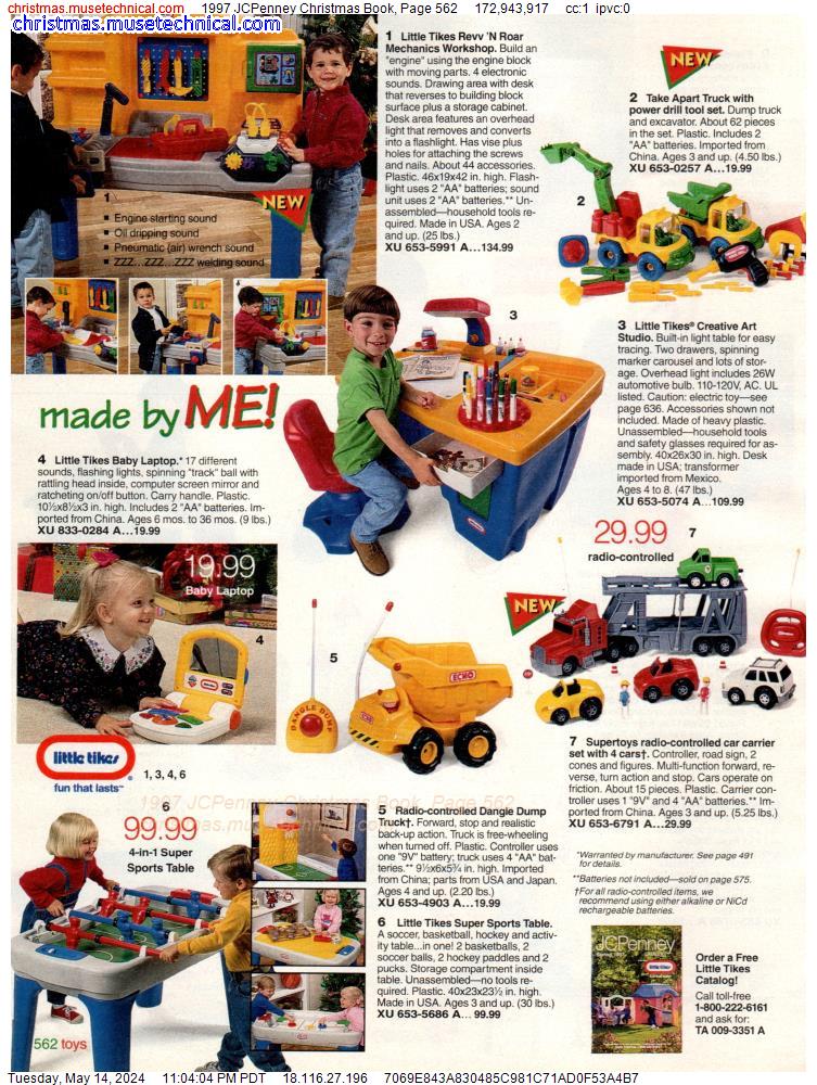 1997 JCPenney Christmas Book, Page 562