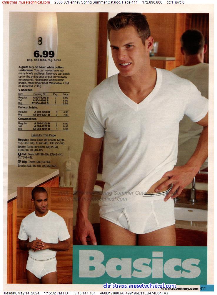 2000 JCPenney Spring Summer Catalog, Page 411