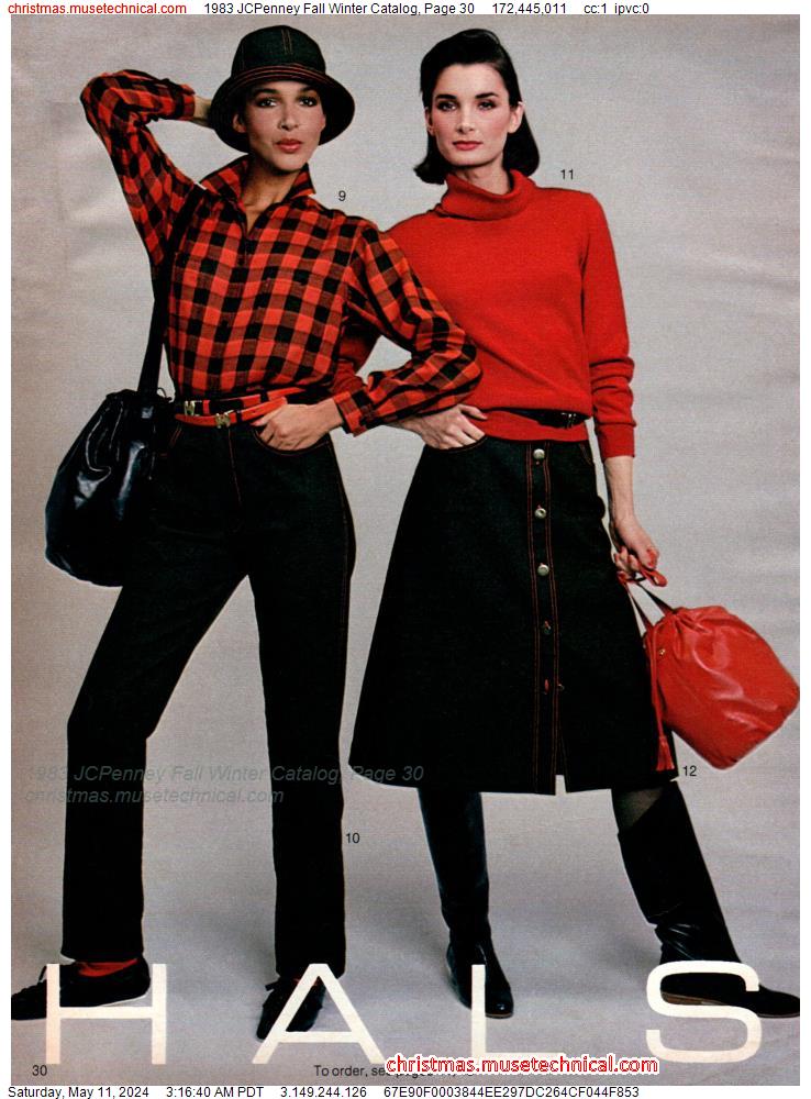1983 JCPenney Fall Winter Catalog, Page 30