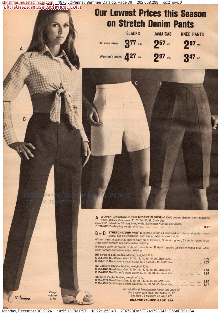 1970 JCPenney Summer Catalog, Page 30