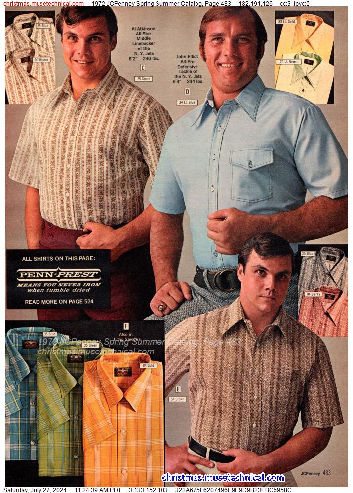 1972 JCPenney Spring Summer Catalog, Page 483