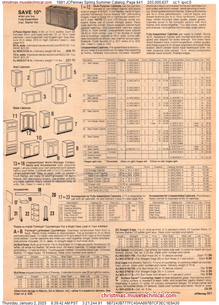 1981 JCPenney Spring Summer Catalog, Page 841