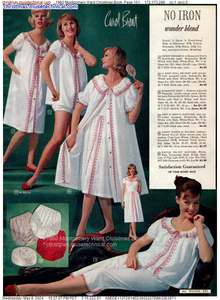 1960 Montgomery Ward Christmas Book, Page 151