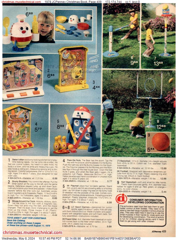 1978 JCPenney Christmas Book, Page 409