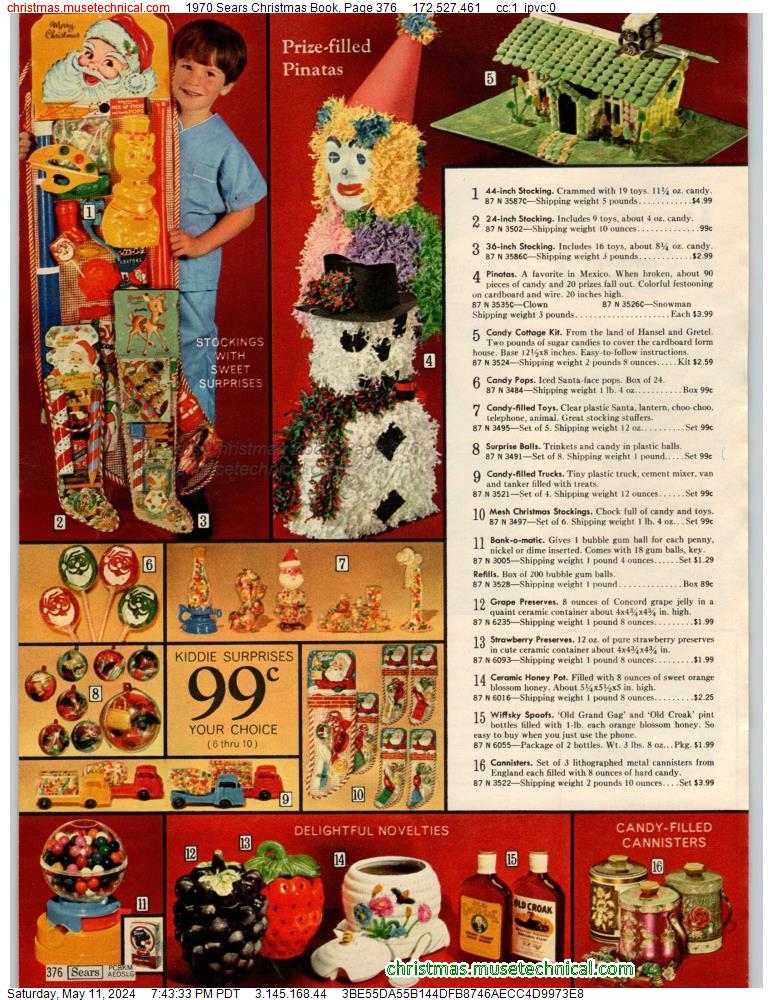 1970 Sears Christmas Book, Page 376
