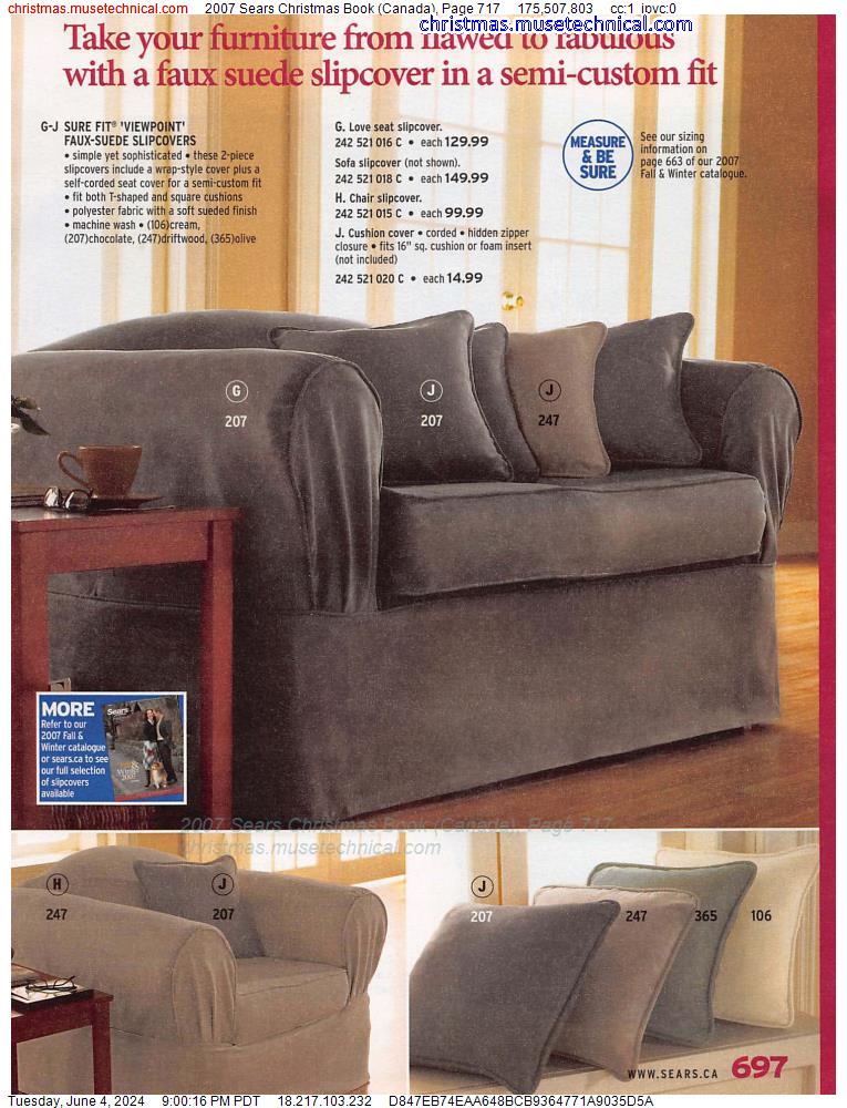 2007 Sears Christmas Book (Canada), Page 717