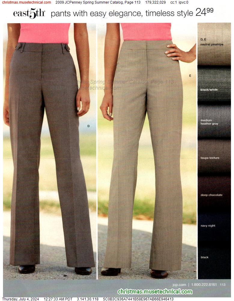 2009 JCPenney Spring Summer Catalog, Page 113