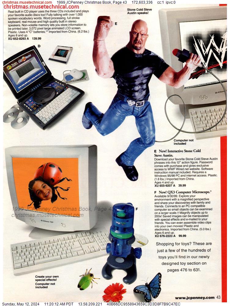 1999 JCPenney Christmas Book, Page 43